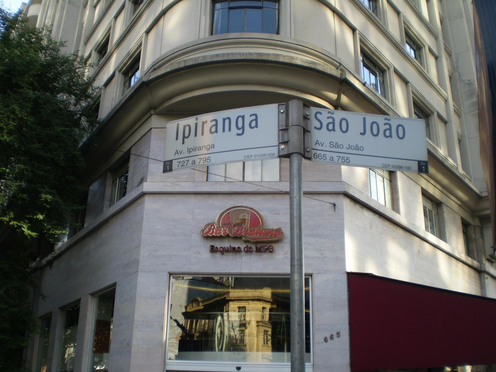 Hotel Columbia São Paulo Exterior photo